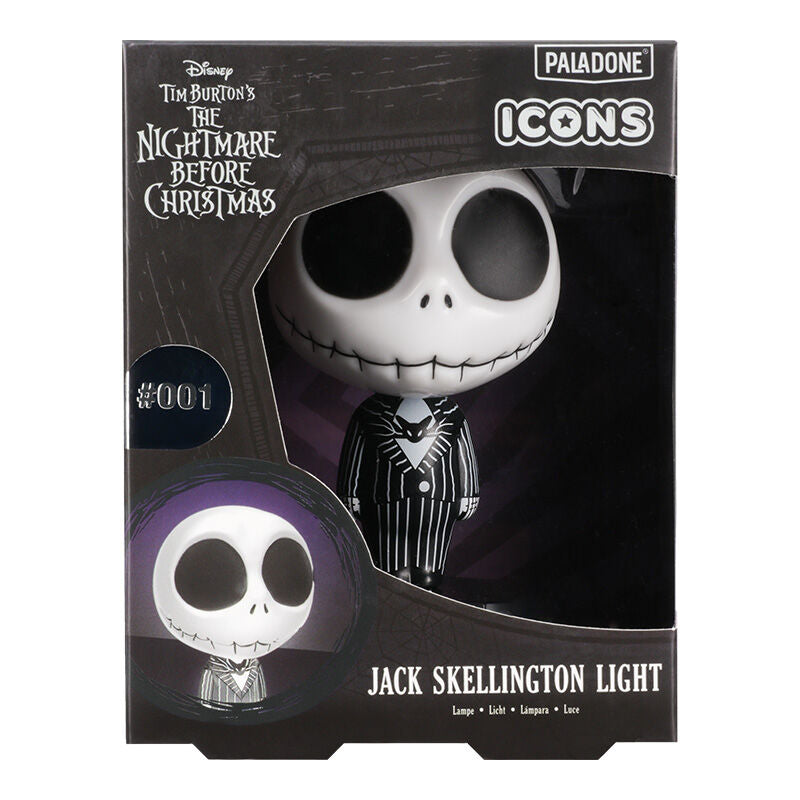 Disney Nightmare Before Christmas Jack Skellington Icon Lampa 10cm