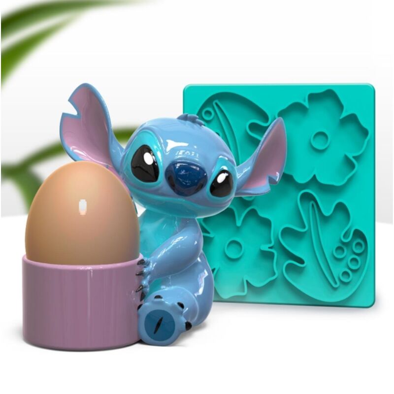 Disney Stitch Äggkopp och Formset
