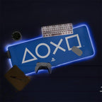 PlayStation Gaming Light Desk Mat - 30x80cm