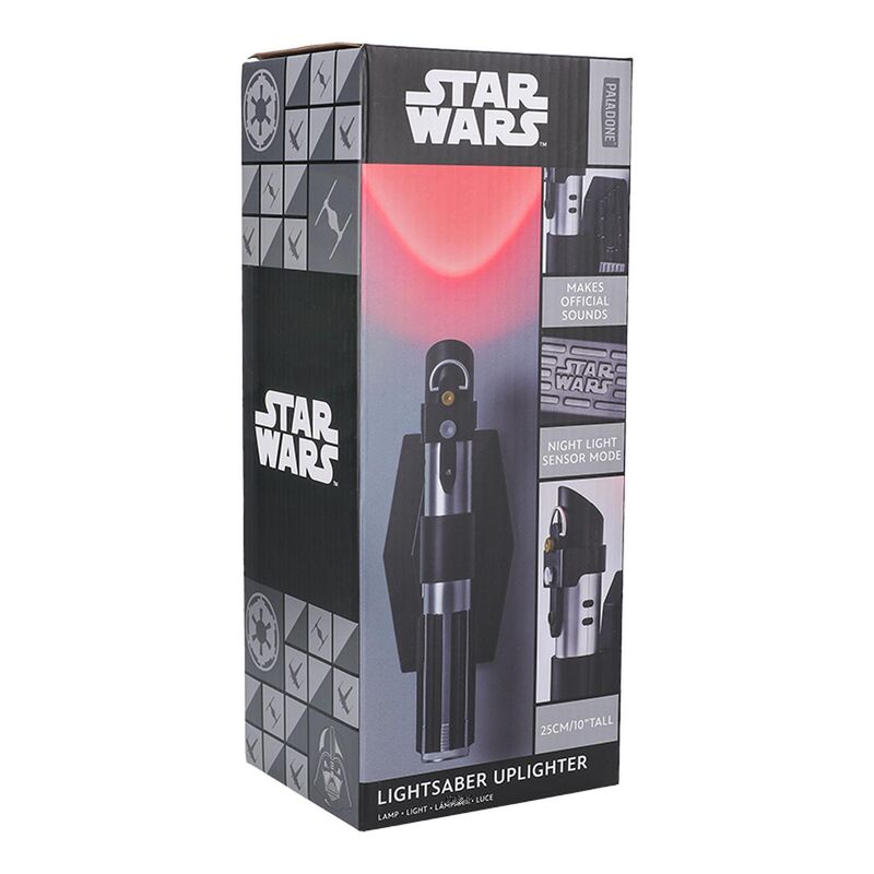 Star Wars Darth Vader Sabelaser Vägglampa