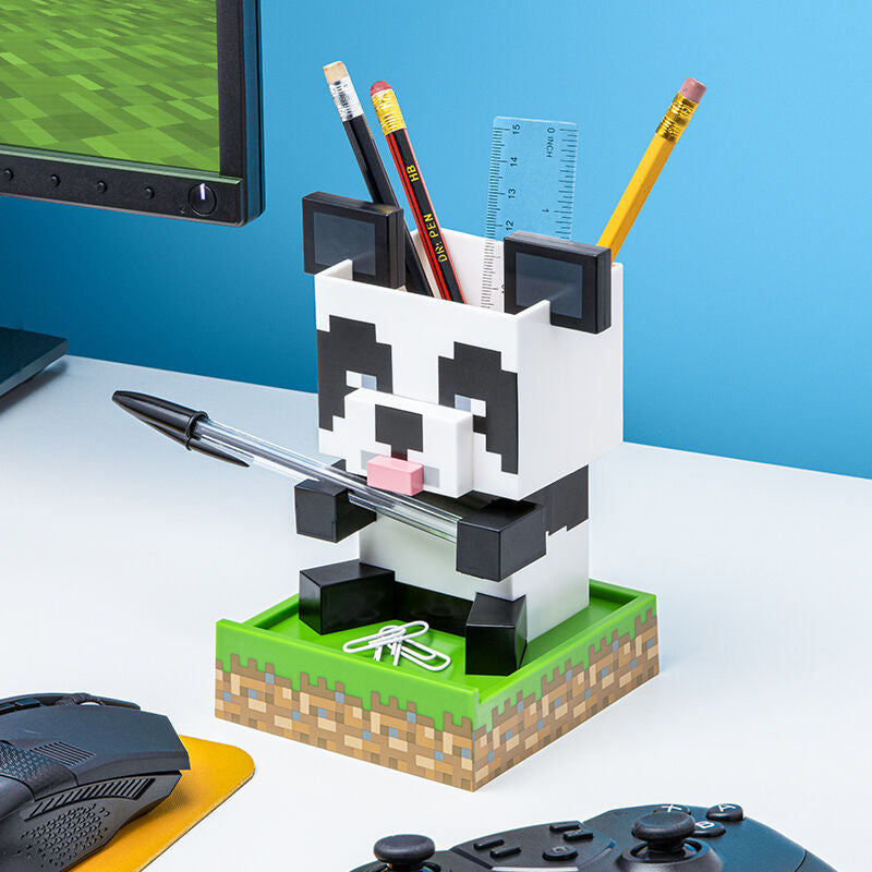 Minecraft Panda Penhållare