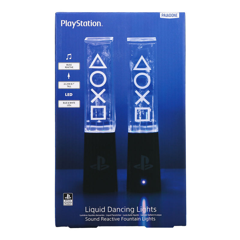 PlayStation Set of 2 Dansande Vätskelyktor 22cm