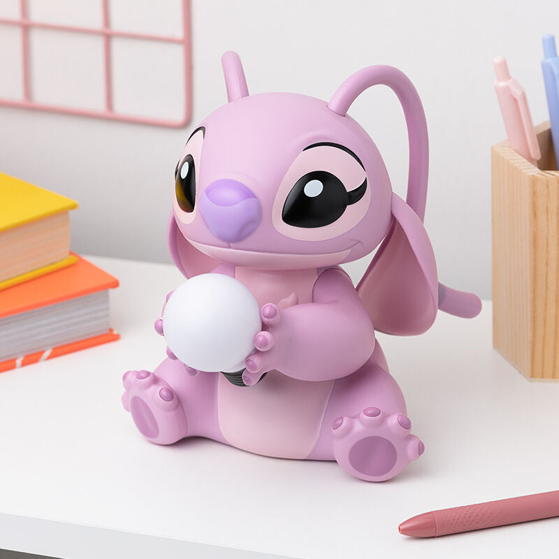 Disney Stitch Angel Lampa 16cm