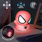 Marvel Spiderman 3D-lampa 14cm