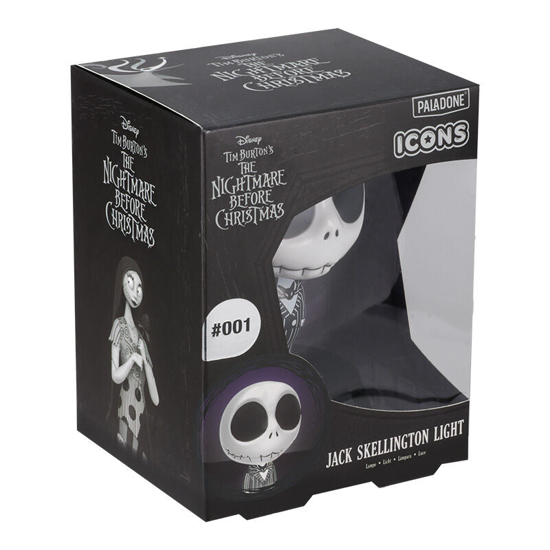 Disney Nightmare Before Christmas Jack Skellington Icon Lampa 10cm