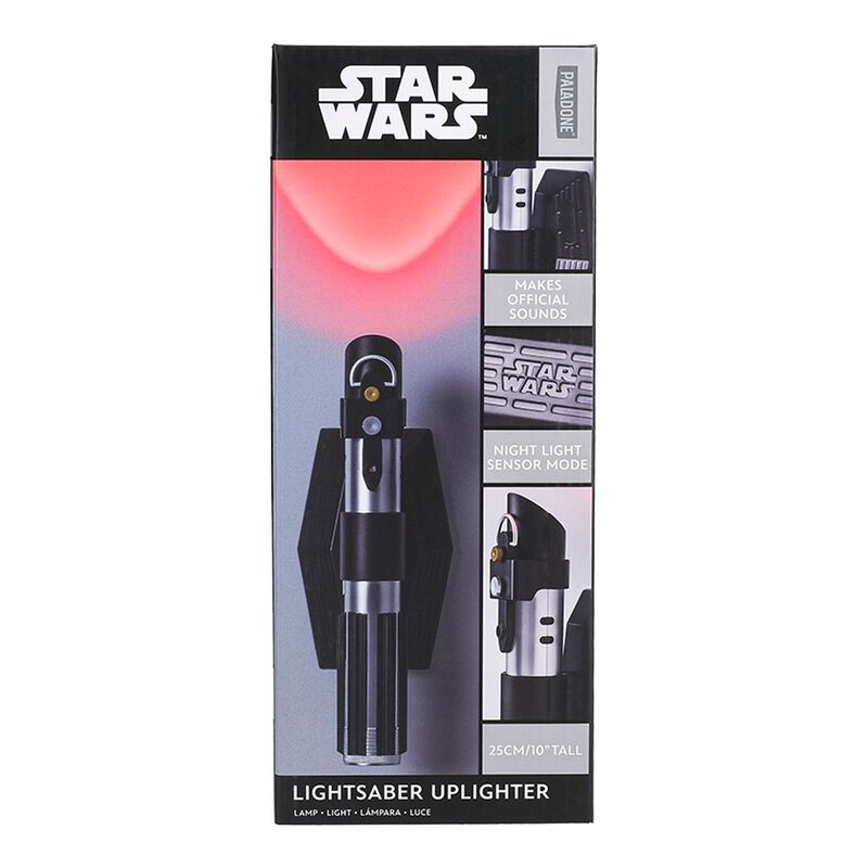Star Wars Darth Vader Sabelaser Vägglampa
