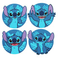 Disney Stitch Kaffeunderlägg Set - 4 stycken
