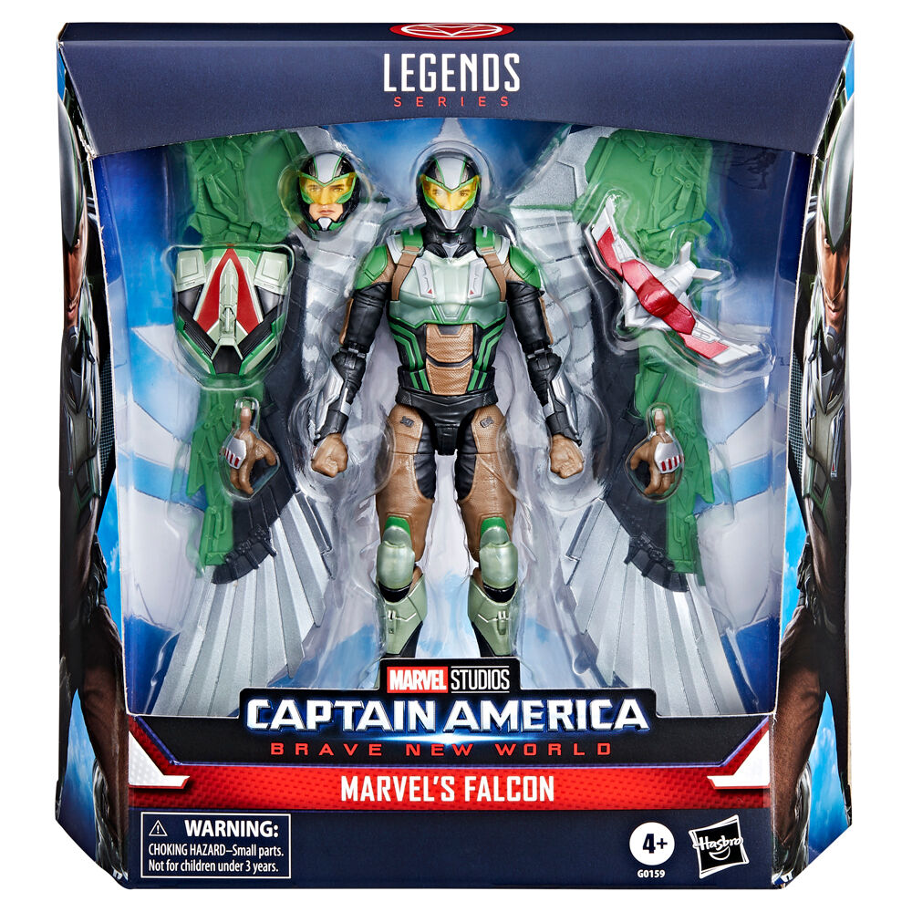 Marvel Captain America Falcon Figur 15cm