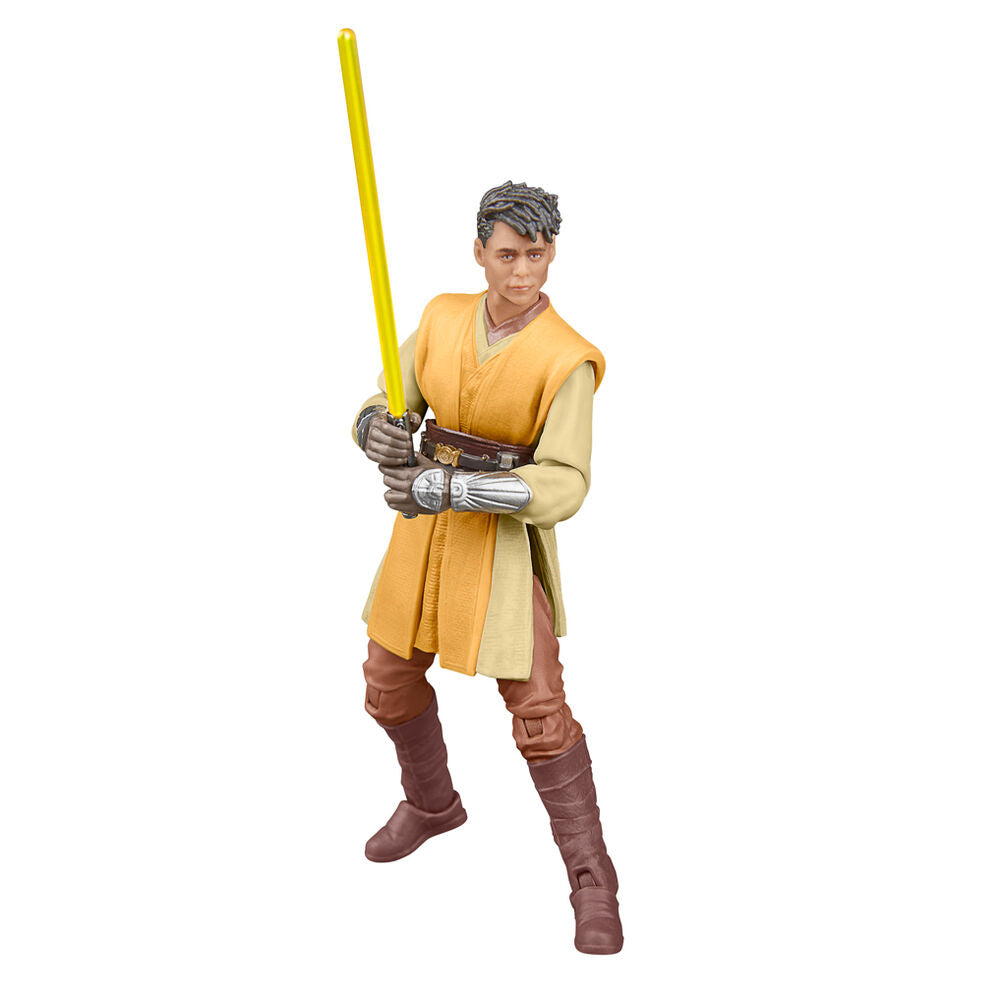 Star Wars The Acolyte Jedi Knight Yord Fandar Figur 9,5cm