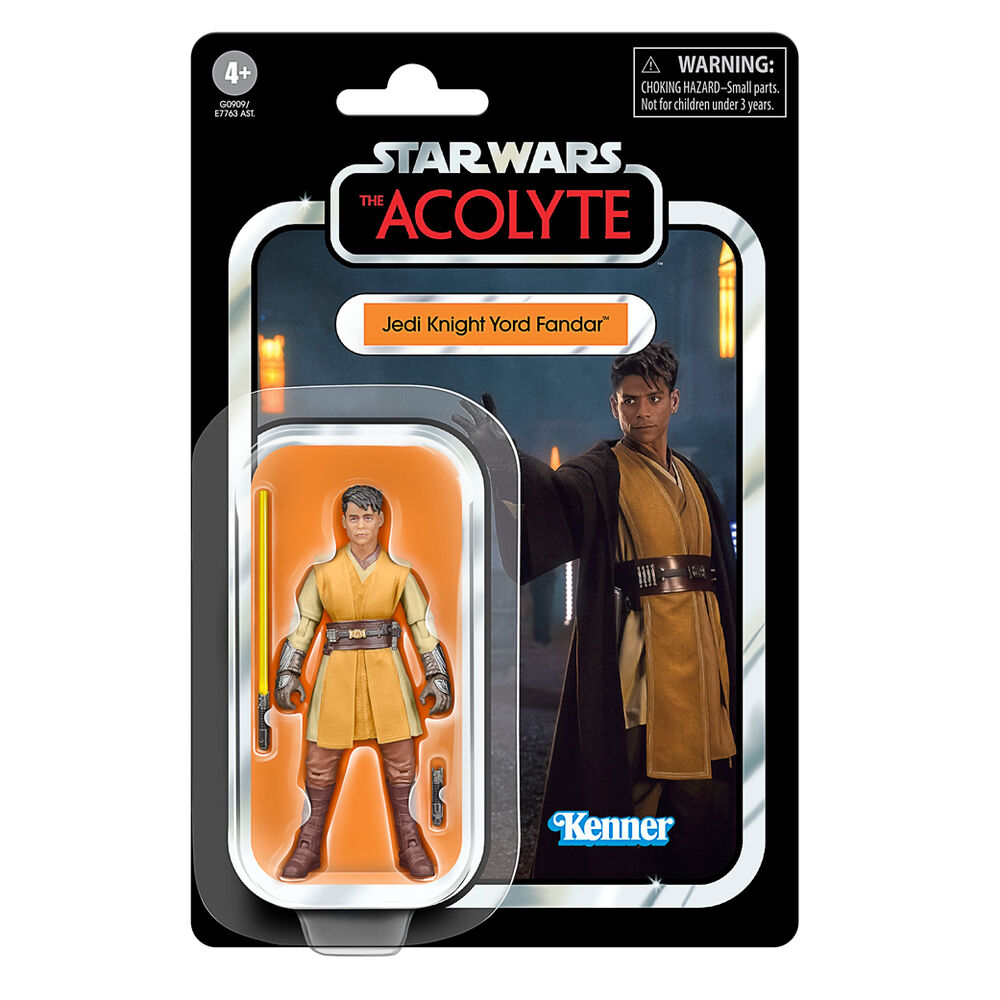 Star Wars The Acolyte Jedi Knight Yord Fandar Figur 9,5cm