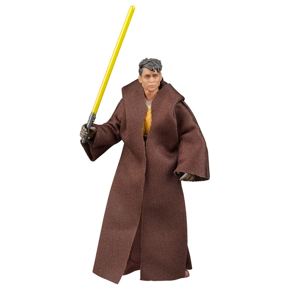 Star Wars The Acolyte Jedi Knight Yord Fandar Figur 9,5cm