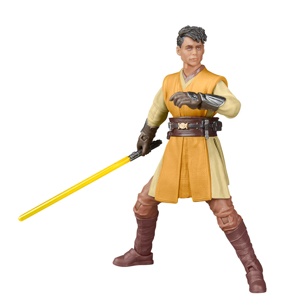 Star Wars The Acolyte Jedi Knight Yord Fandar Figur 9,5cm