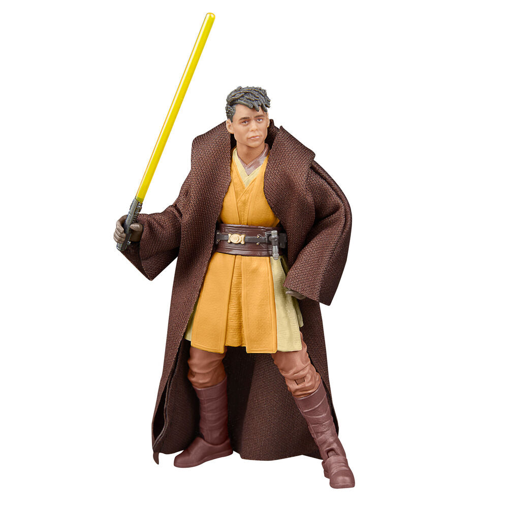 Star Wars The Acolyte Jedi Knight Yord Fandar Figur 9,5cm