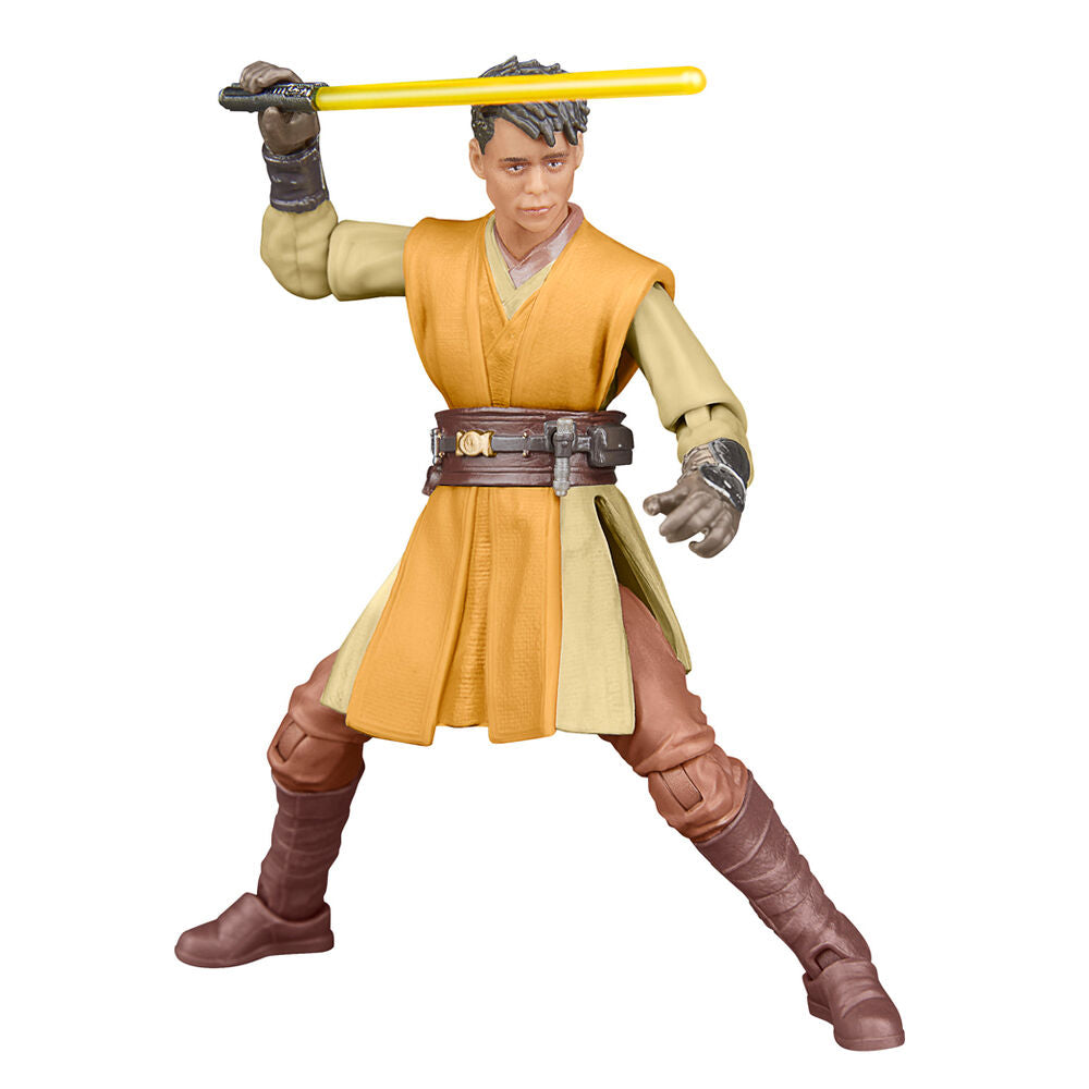 Star Wars The Acolyte Jedi Knight Yord Fandar Figur 9,5cm