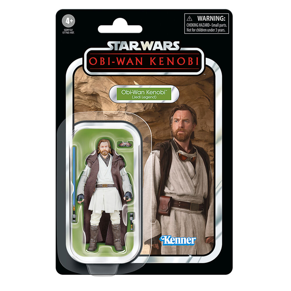 Star Wars Obi-Wan Kenobi - Obi-Wan figur 9,5 cm