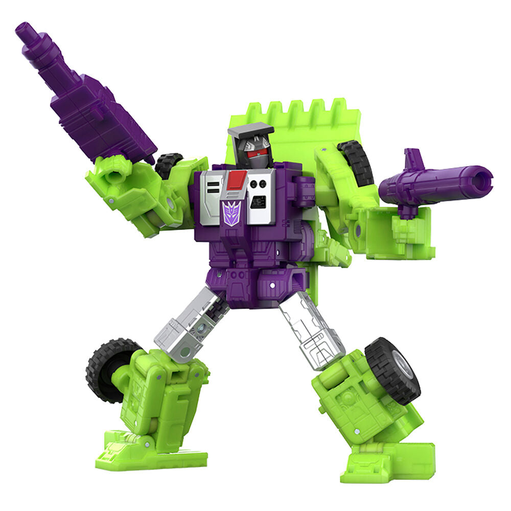 Transformers Studio Series Constructicon Scrapper Figur 16,5cm