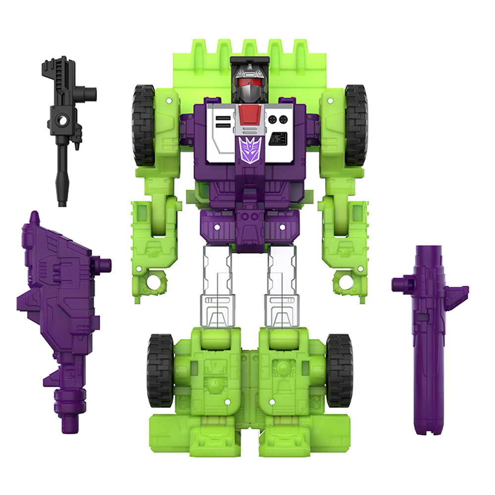 Transformers Studio Series Constructicon Scrapper Figur 16,5cm