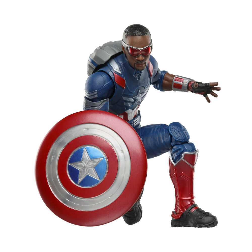 Marvel Captain America Brave New World 15cm Figur