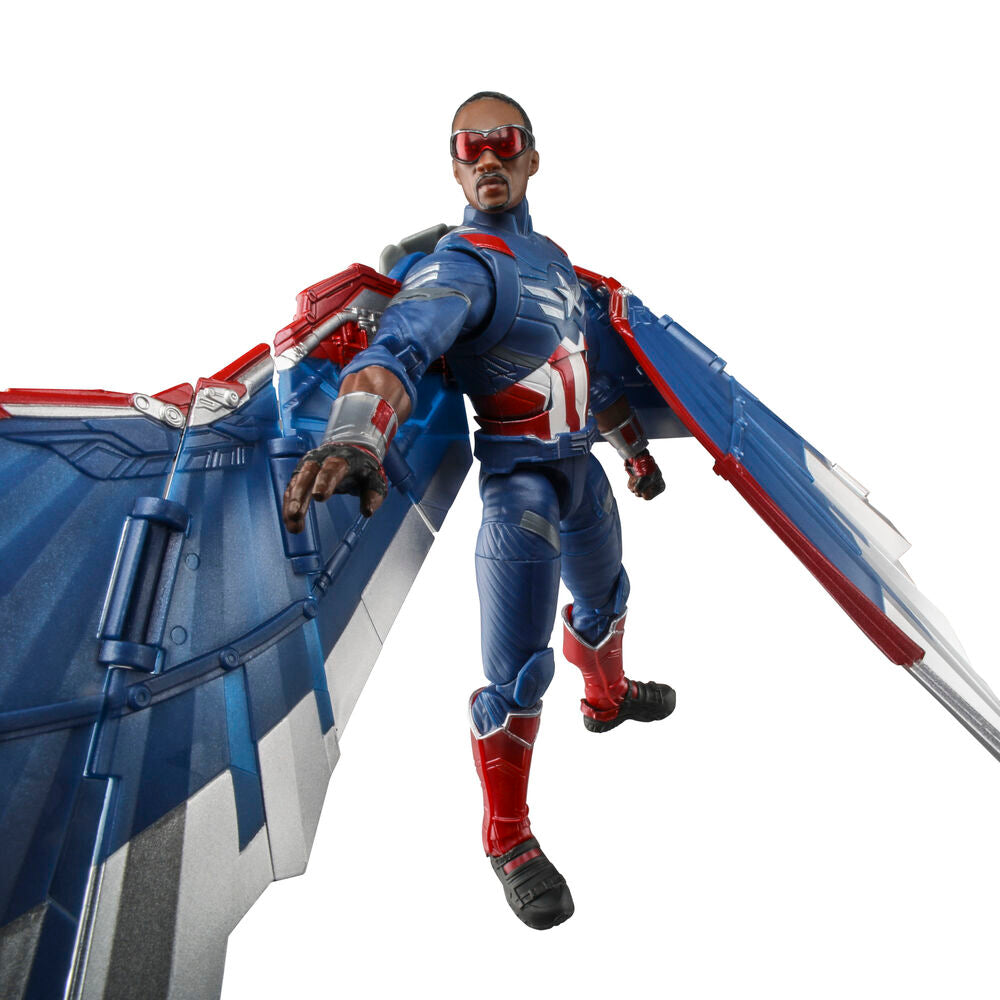 Marvel Captain America Brave New World 15cm Figur