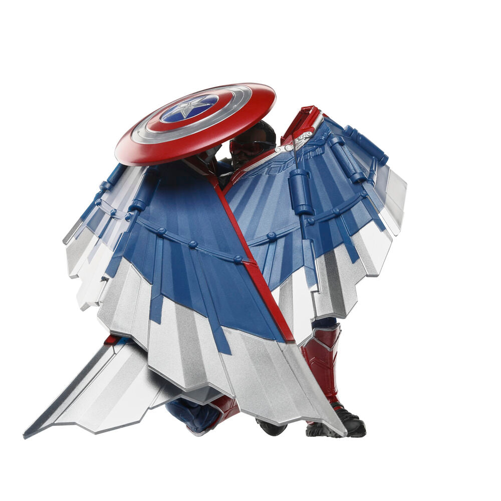 Marvel Captain America Brave New World 15cm Figur