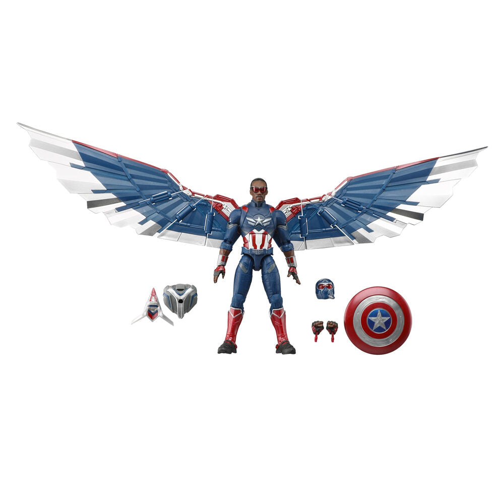 Marvel Captain America Brave New World 15cm Figur
