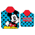Disney Mickey mikrofiber ponchohandduk