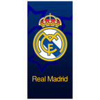 Real Madrid badhandduk i bomull