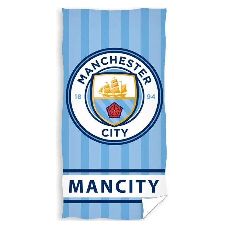 Manchester City bomull strandhandduk