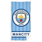 Manchester City bomull strandhandduk
