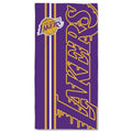 Los Angeles Lakers bomull strandhandduk