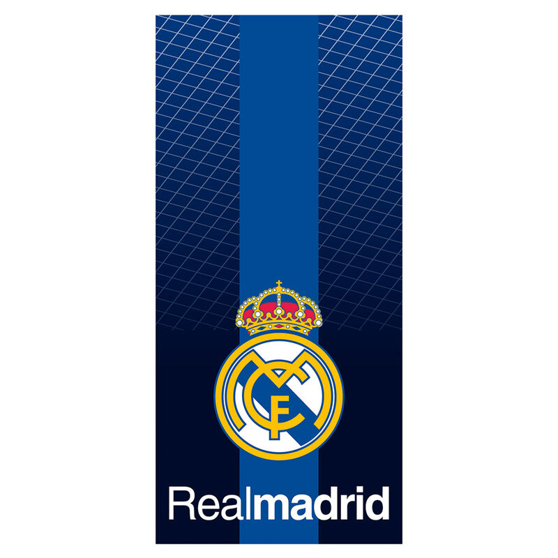 Real Madrid mikrofiber strandhandduk