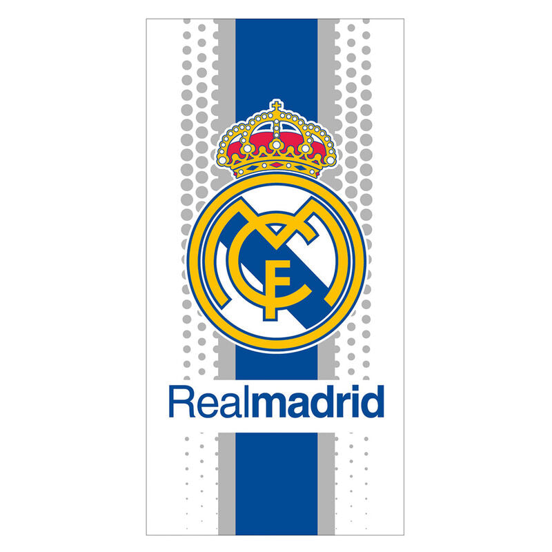 Real Madrid mikrofiber strandhandduk