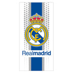Real Madrid mikrofiber strandhandduk
