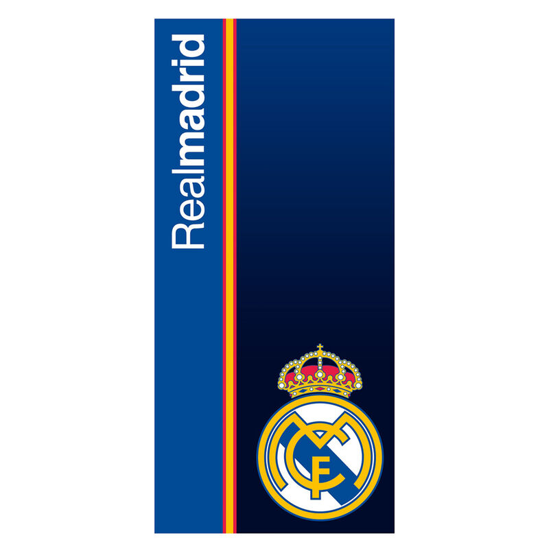 Real Madrid mikrofiber strandhandduk