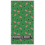 Minecraft mikrofiber strandhandduk