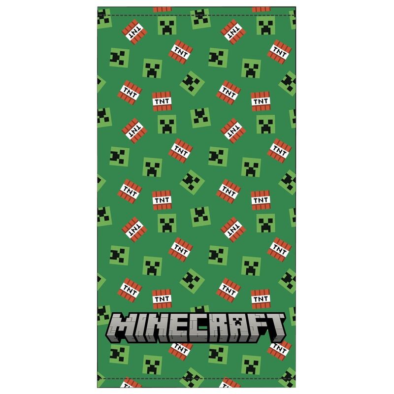 Minecraft mikrofiber strandhandduk