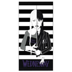 Onsdag mikrofiber strandhandduk