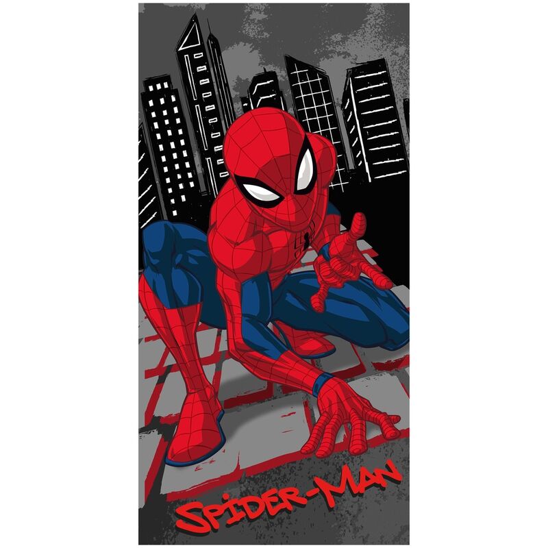 Marvel Spiderman mikrofiber strandhandduk