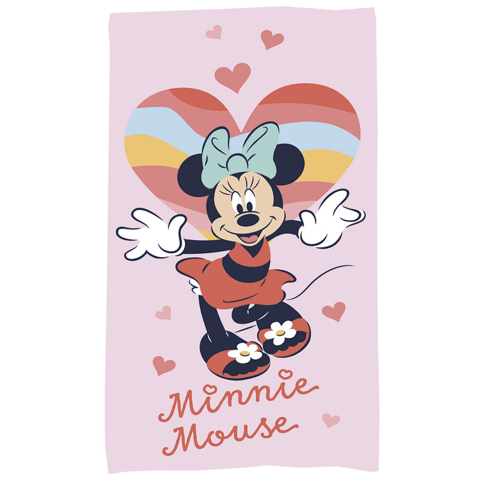 Disney Minnie mikrofiber strandhandduk