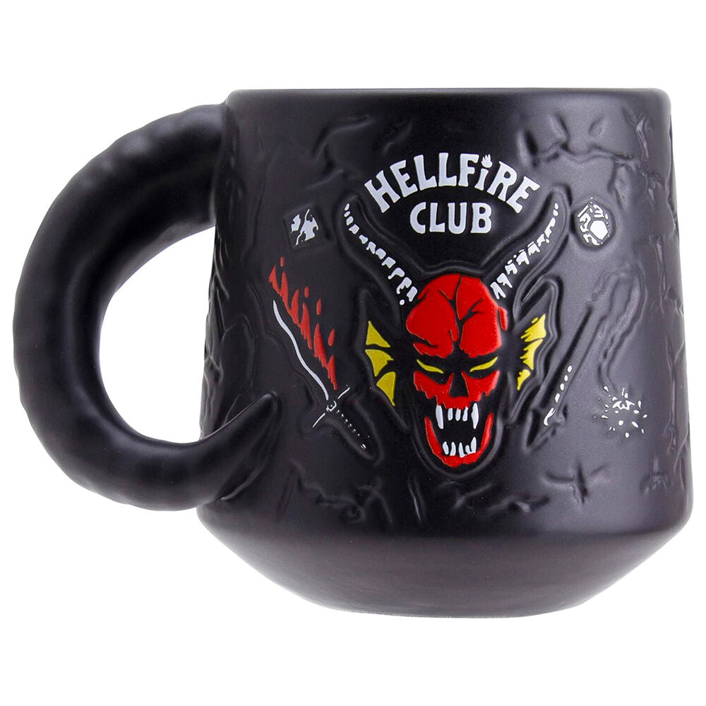 Stranger Things Hellfire Club Mug