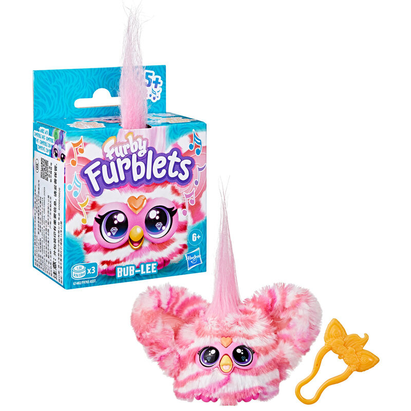 Furby Furblets Bub-Lee - Elektronisk MiniFurby för Barn
