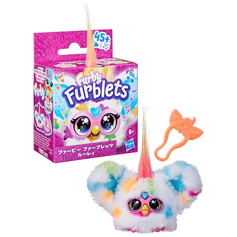 Furby Furblets Loo-Lay Elektronisk MiniFurby