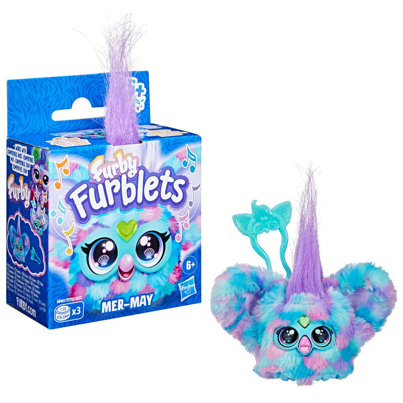 Furby Furblets Mer-May – Elektronisk Sjöjungfru Figur