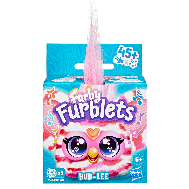Furby Furblets Bub-Lee - Elektronisk MiniFurby för Barn