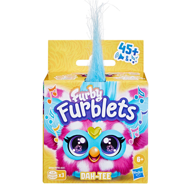 Furby Furblets Dah-Tee – Interaktiv Country Mini-Figur
