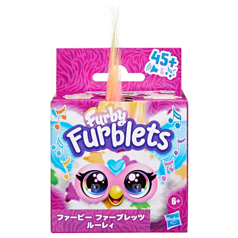 Furby Furblets Loo-Lay Elektronisk MiniFurby
