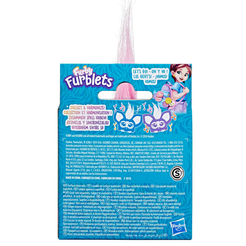 Furby Furblets Bub-Lee - Elektronisk MiniFurby för Barn