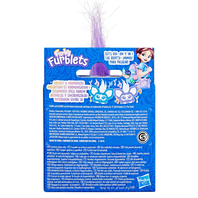 Furby Furblets Mer-May – Elektronisk Sjöjungfru Figur