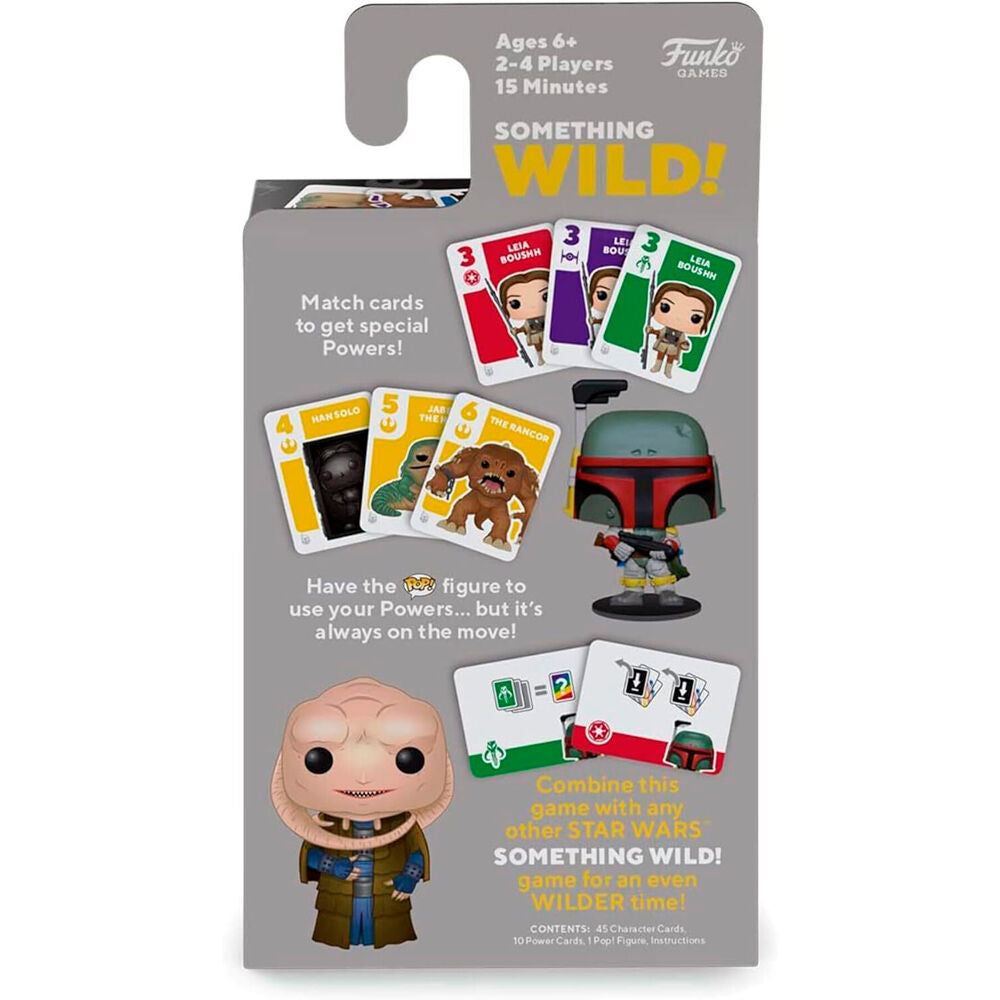 Star Wars Something Wild Spelkort