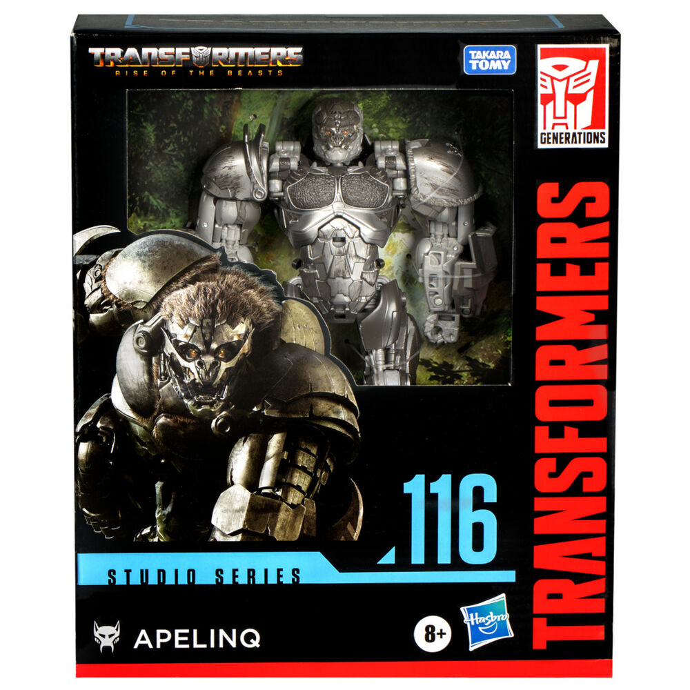 Transformers Rise of the Beast Studio Series Apeling Figur 21,6cm